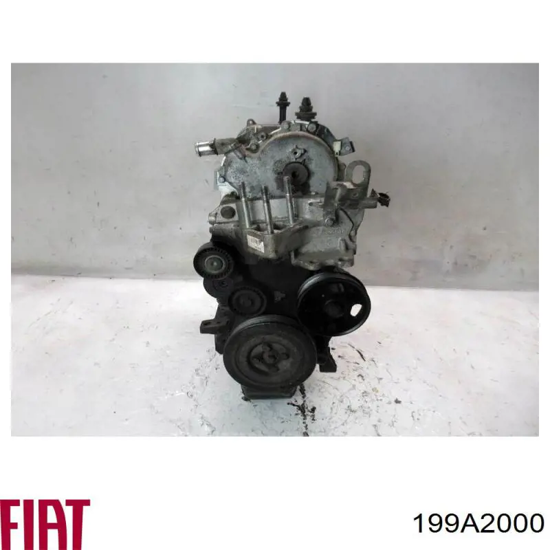  Motor completo para Fiat Doblo 1 