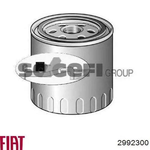 2992300 Fiat/Alfa/Lancia filtro combustible