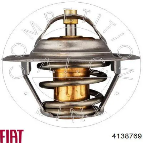 4138769 Fiat/Alfa/Lancia termostato, refrigerante