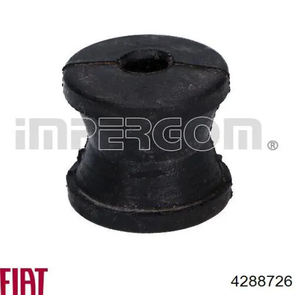 4288726 Fiat/Alfa/Lancia silentblock de suspensión delantero inferior