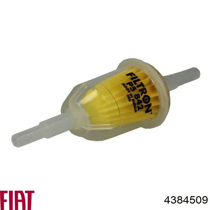 4384509 Fiat/Alfa/Lancia filtro combustible