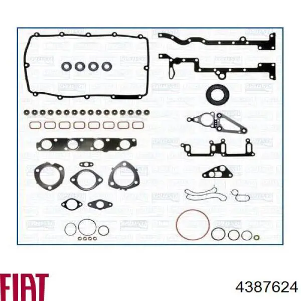 0005891274 Fiat/Alfa/Lancia junta de culata