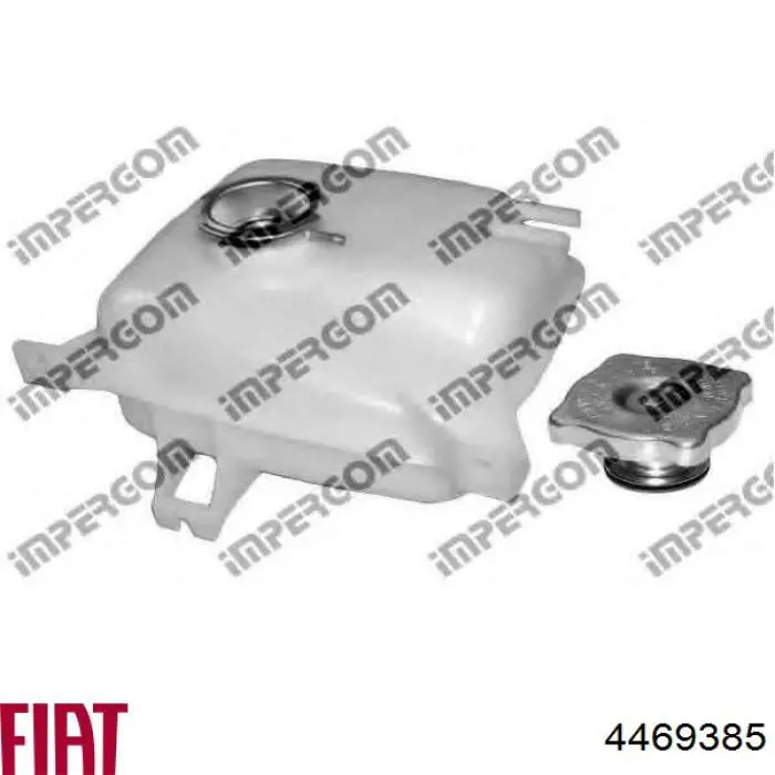 4469385 Fiat/Alfa/Lancia tapa de radiador