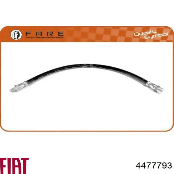  Tubo flexible de frenos trasero para Citroen C25 280,290