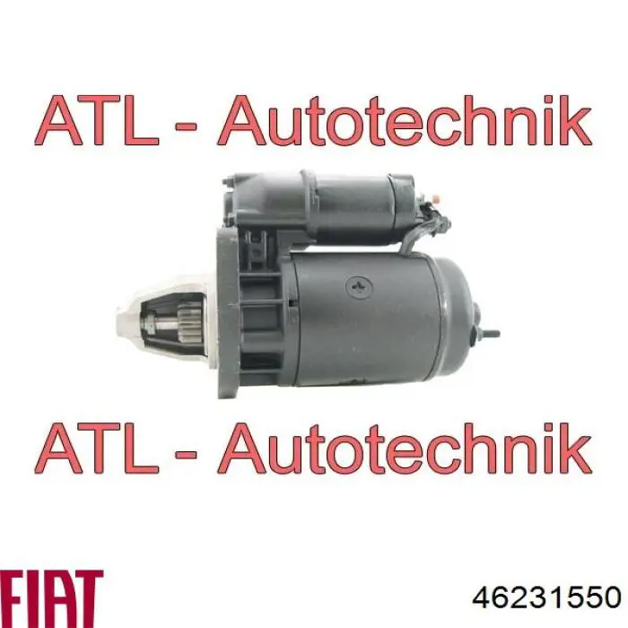 46231550 Fiat/Alfa/Lancia motor de arranque