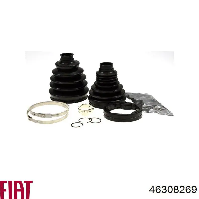 46308269 Fiat/Alfa/Lancia fuelle, árbol de transmisión delantero exterior