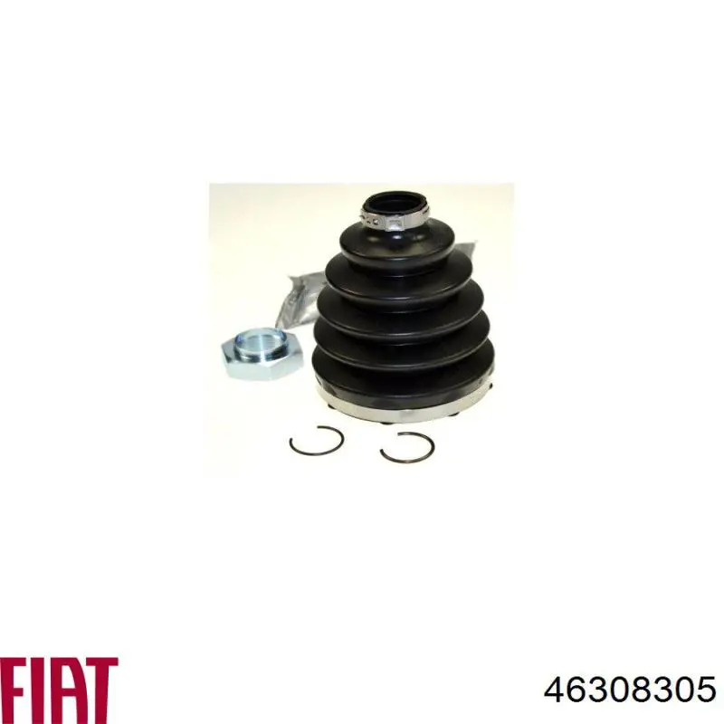 46308305 Fiat/Alfa/Lancia fuelle, árbol de transmisión delantero exterior