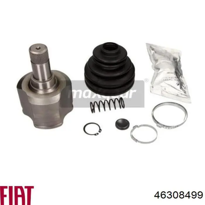 46308499 Fiat/Alfa/Lancia árbol de transmisión delantero izquierdo