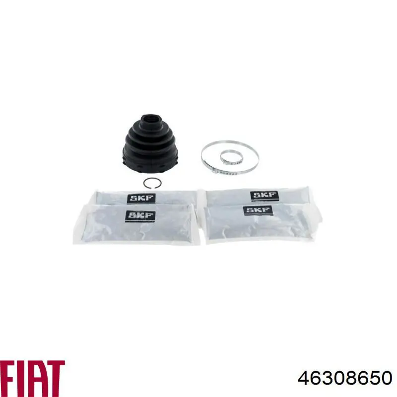 46308650 Fiat/Alfa/Lancia fuelle, árbol de transmisión delantero interior