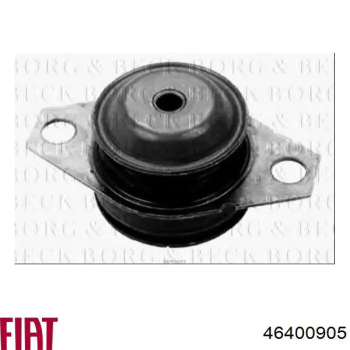 46400905 Fiat/Alfa/Lancia soporte motor izquierdo