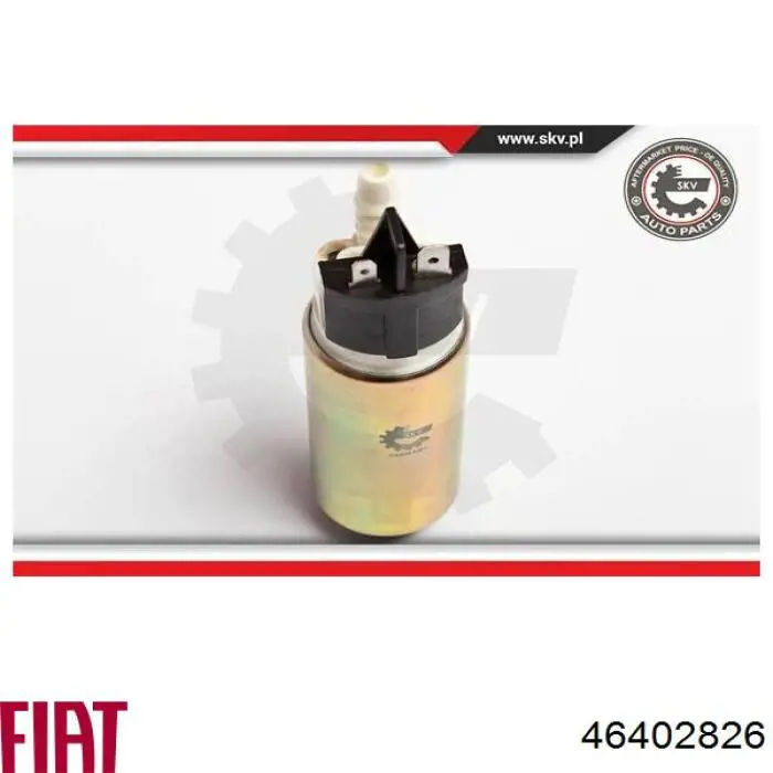 7790856 Fiat/Alfa/Lancia módulo alimentación de combustible