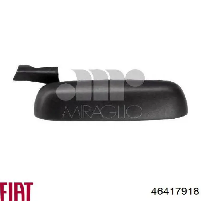  Tirador de puerta exterior delantero derecha para Fiat Punto 1 