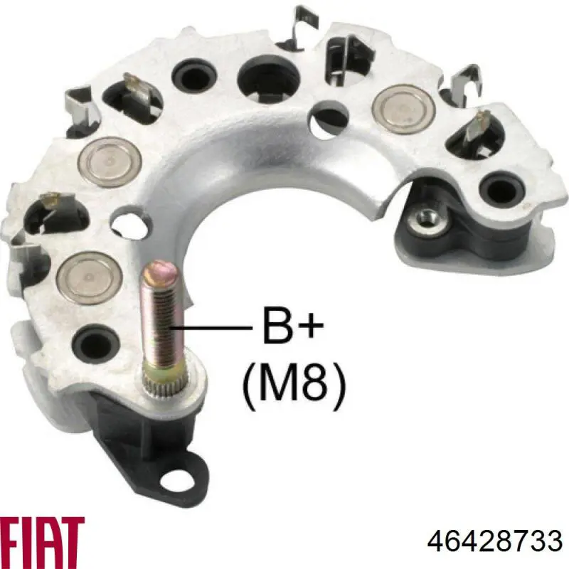 46428733 Fiat/Alfa/Lancia alternador