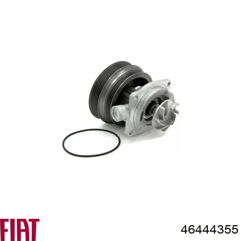 46444355 Fiat/Alfa/Lancia bomba de agua, completo con caja