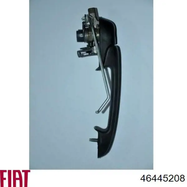 46445208 Fiat/Alfa/Lancia tirador de puerta exterior delantero derecha