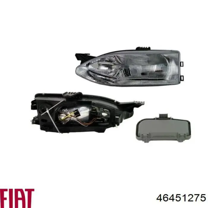  Faro izquierdo para Fiat Siena 178