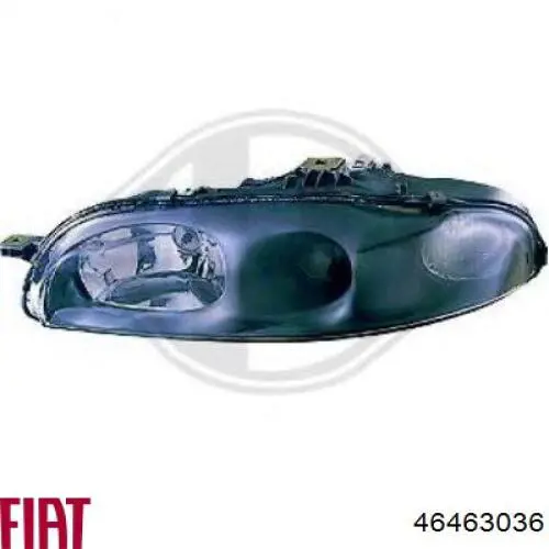 46463036 Fiat/Alfa/Lancia faro izquierdo