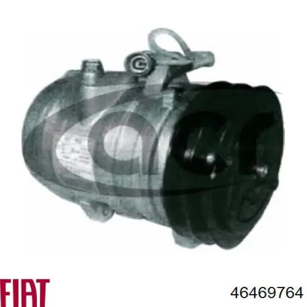 46469764 Fiat/Alfa/Lancia compresor de aire acondicionado