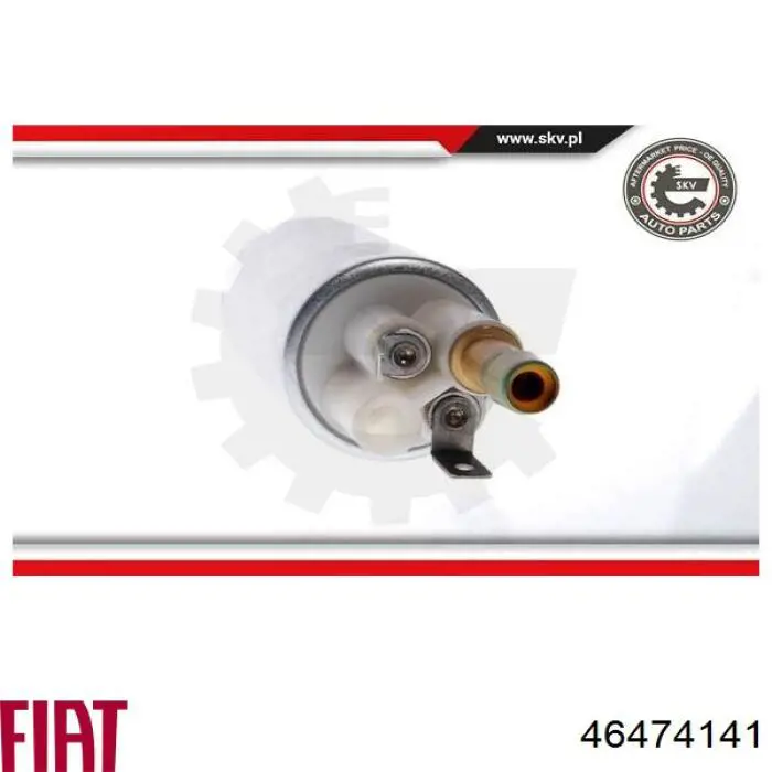 46474141 Fiat/Alfa/Lancia módulo alimentación de combustible