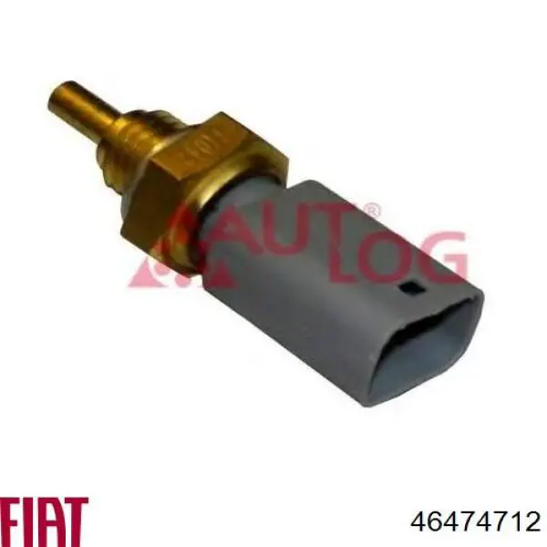 46474712 Fiat/Alfa/Lancia sensor de temperatura del refrigerante