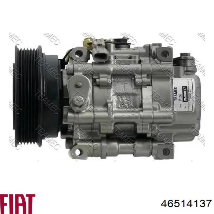 46449285 Fiat/Alfa/Lancia compresor de aire acondicionado