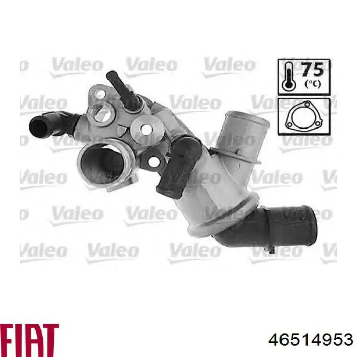 46475733 Fiat/Alfa/Lancia termostato, refrigerante