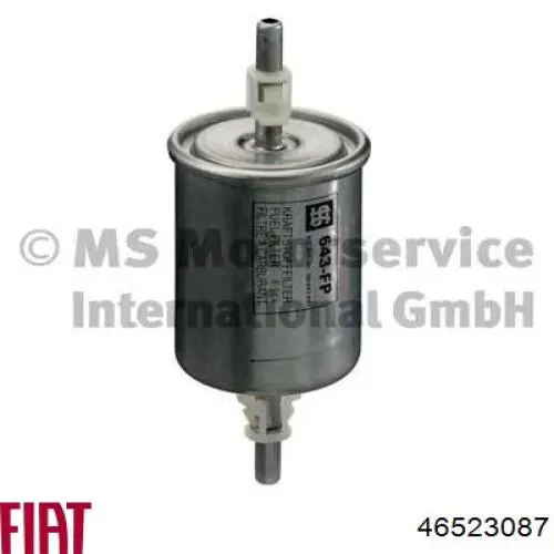 46523087 Fiat/Alfa/Lancia filtro combustible