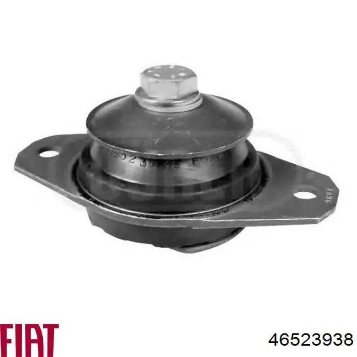  Soporte de motor derecho para Fiat Siena 178