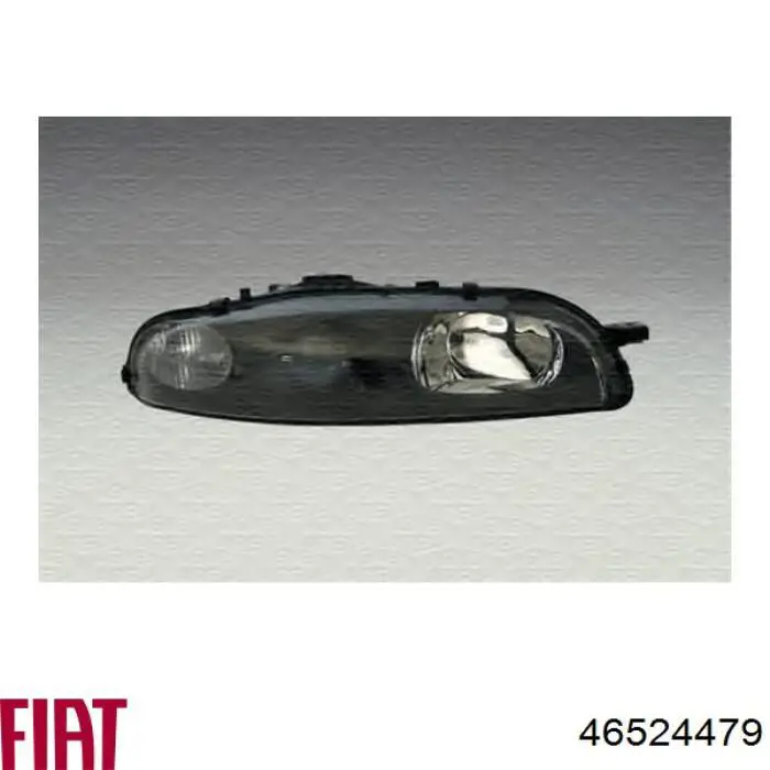  Faro derecho para Fiat Marea 185