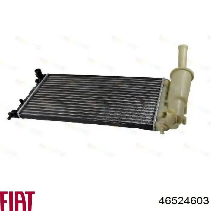 46524603 Fiat/Alfa/Lancia radiador refrigeración del motor