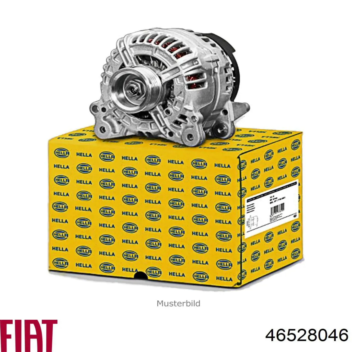 46231658 Fiat/Alfa/Lancia alternador