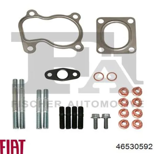 46530592 Fiat/Alfa/Lancia turbocompresor