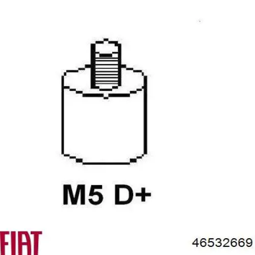 5510239 Meat&Doria alternador