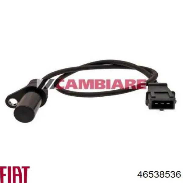 46538536 Fiat/Alfa/Lancia sensor de posición del cigüeñal