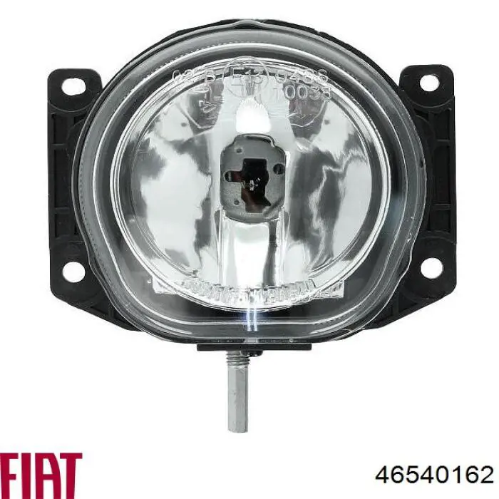 46540162 Fiat/Alfa/Lancia faro antiniebla derecho