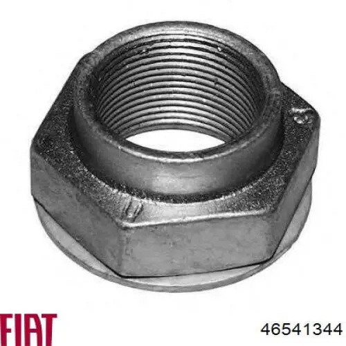 46541344 Fiat/Alfa/Lancia tuerca, cubo de rueda delantero