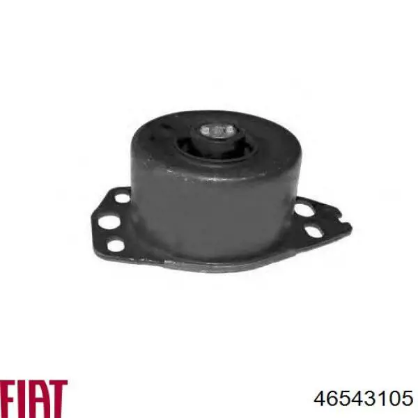  Soporte de motor trasero para Fiat Multipla 186