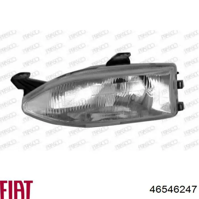 46546247 Fiat/Alfa/Lancia faro izquierdo