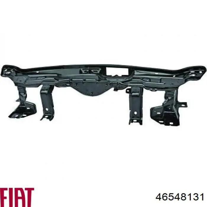  Soporte de radiador superior (panel de montaje para foco) para Alfa Romeo 147 937