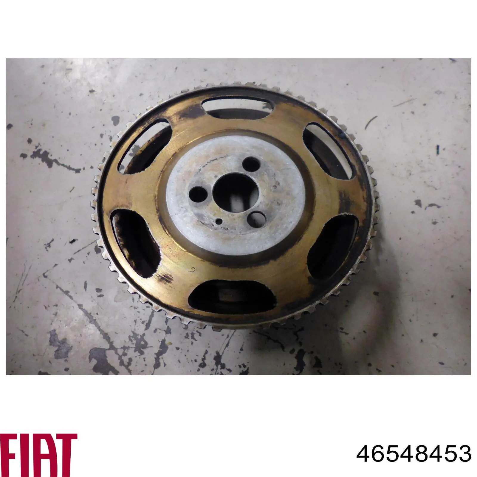 46548453 Fiat/Alfa/Lancia polea, cigüeñal