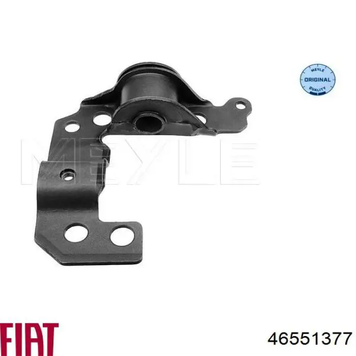 46551377 Fiat/Alfa/Lancia silentblock de suspensión delantero inferior