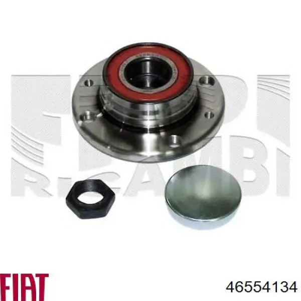 46554134 Fiat/Alfa/Lancia cubo de rueda trasero