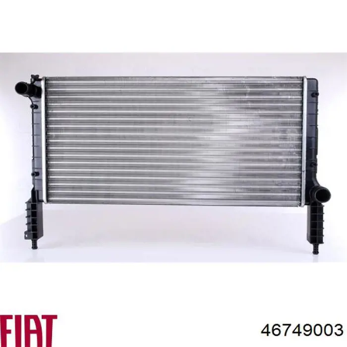 46749003 Fiat/Alfa/Lancia radiador refrigeración del motor