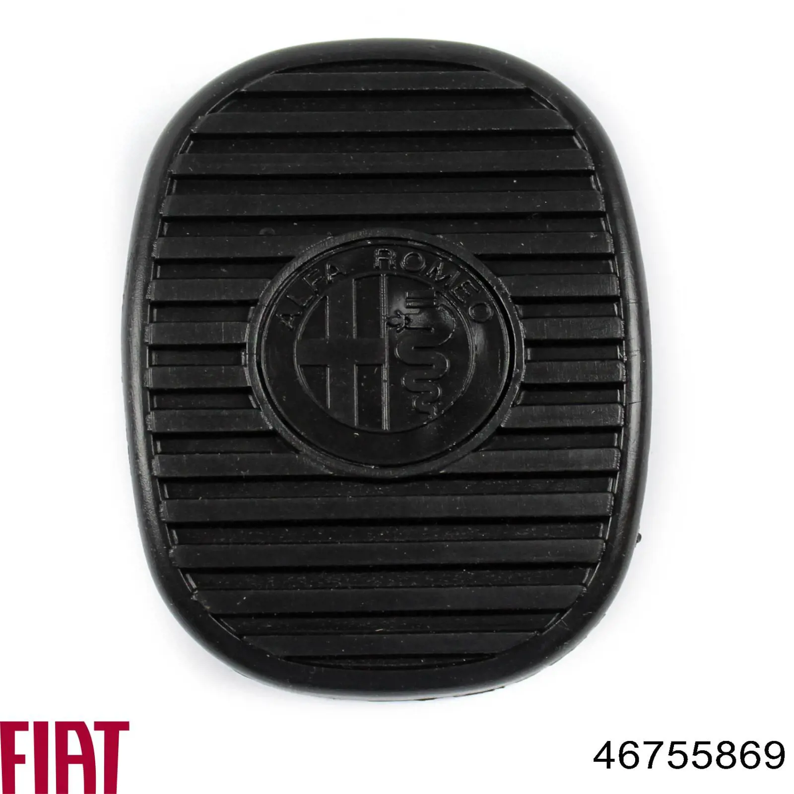  Revestimiento del pedal, pedal de embrague para Alfa Romeo GT 937