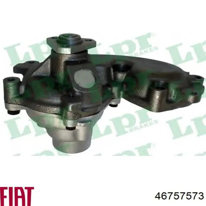 46757573 Fiat/Alfa/Lancia bomba de agua, completo con caja