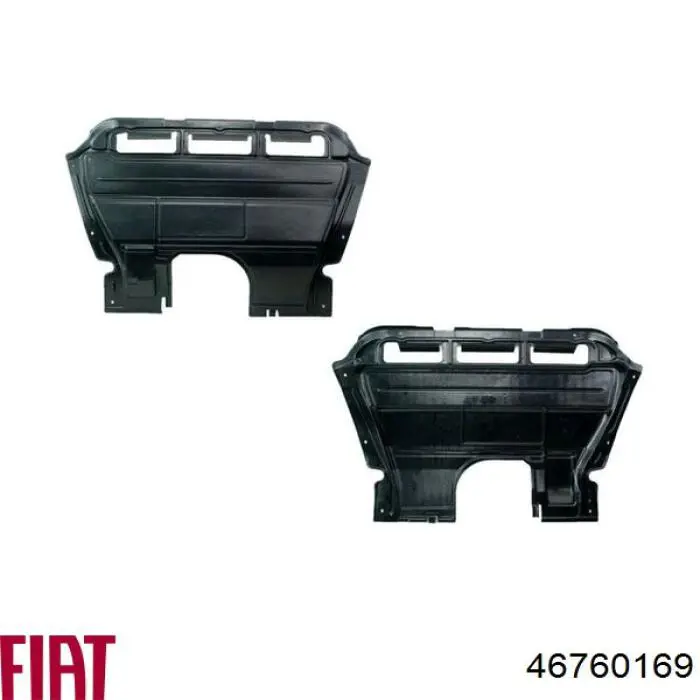  Protección motor /empotramiento para Fiat Stilo 192