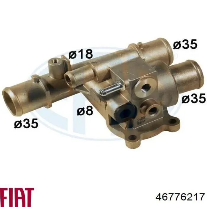 46776217 Fiat/Alfa/Lancia termostato, refrigerante