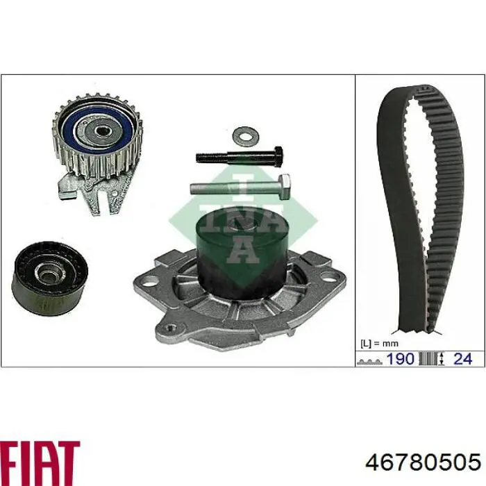 46780505 Fiat/Alfa/Lancia correa distribucion