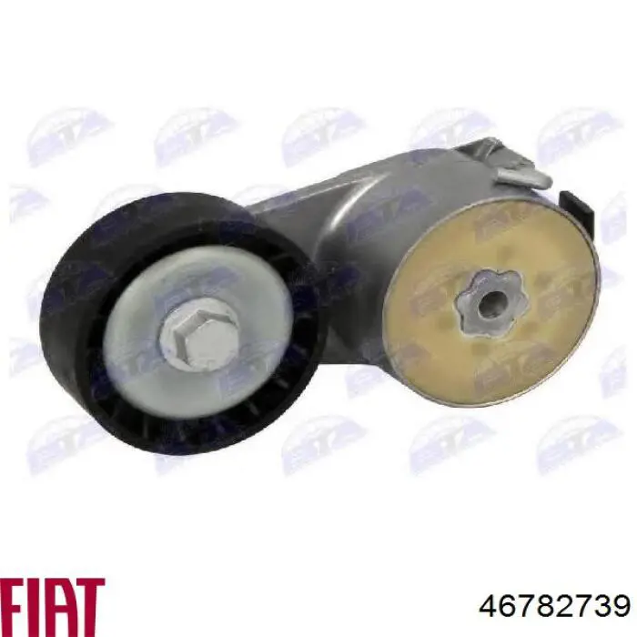 46782739 Fiat/Alfa/Lancia tensor de correa, correa poli v