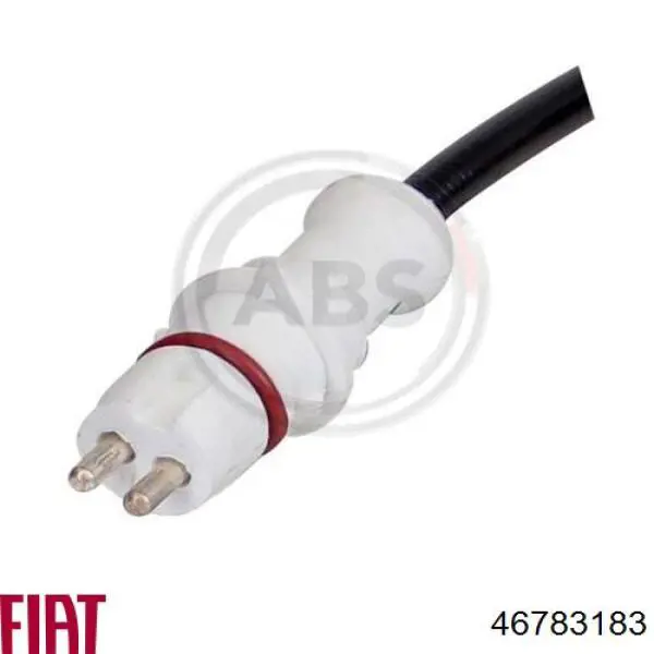  Sensor ABS delantero izquierdo para Fiat Albea 172